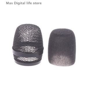 E835/E845 마이크용 프리미엄 윈드스크린 메쉬 그릴 커버; 고 액세서리