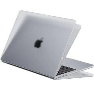 Macbook Air 13.6 M4 15 M3 용 무광택 투명 노트북 케이스 Mac Book Pro 13 M1 M2 14 16 2025 슬리브 액세
