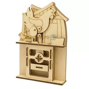 왕복 회전 운동 실험 알 낳는 닭 오토마타 장난감 만들기 과학동아리 초등 두뇌개발