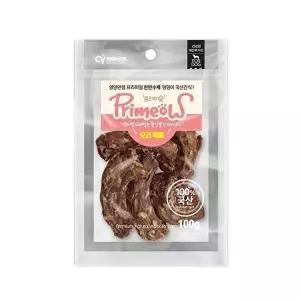 [셀러허브 스포츠레저]국산 수제 오래씹는 오리목뼈 애견간식 3개 A118742