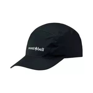 Montbell Gore-Tex O.D. Cap Black 몽벨 고어텍스 아웃도어 캡 블랙