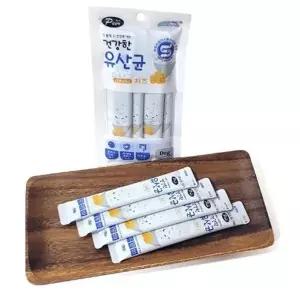 유산균함유 강아지 짜먹는 치즈간식 6개 A119482 강쥐