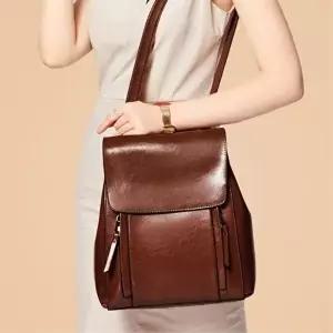 [셀러허브 패션]여성용 클래식디자인 데일리 백팩 J21172 슬링백 30대