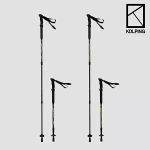 [콜핑] 와크카본3단 초경량 카본 등산스틱 지팡이 (KFI2087U)