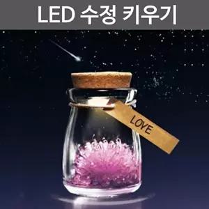 [셀러허브 스포츠레저]LED 수정키우기R 학습준비물 실험세트 화학실험
