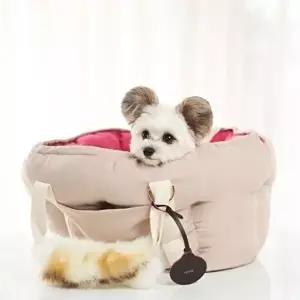 [셀러허브 스포츠레저]반려견 외출용 이동가방겸 카시트 A909860 강아지가방