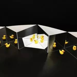 거울을 활용한 빛의 반사에 대한 이해 실험 5세트