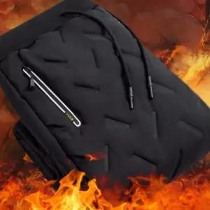 겨울 남성 패딩 바지 팬츠 양털 기모 블랙 이월상품