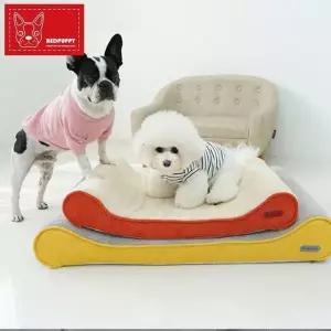 소형견용 방석겸 침대 M A989845 강아지집 강아지용품