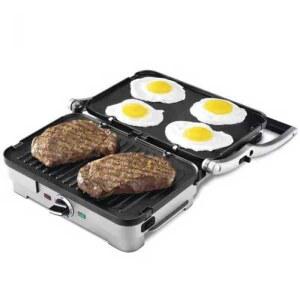 샤크팡 양면 팬개포함 그릴팬 그릴 가정용 소형 스테이크 전기 전기그릴