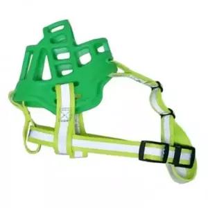 ( )강아지 실리콘 가벼운 입마개 그린 4호 1P 훈련 입질방지