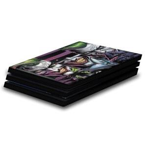 헤드 케이스 디자인 공식 라이선스 콘솔과 4 플레이스테이션 비닐 코믹스 커버, 쓰리 배트맨 DC 갤러리 루즈 스티커 소니 호환됨 데칼 프로 PS4 조커스 스킨 게이밍