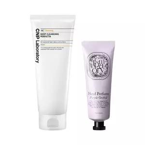 차앤박 CNP 딥클렌징 퍼펙타 150ml + WB 퍼퓸 핸드크림 70ml