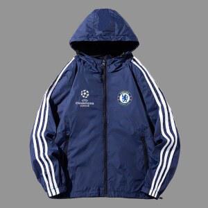 첼시 후드 바람막이 자켓 M 블랙 점퍼 운동복 긴팔 봄가을 무패턴 남성용