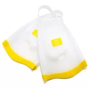 DMC 엘리트 캔디 수영훈련용 숏핀 오리발 U156460 운동