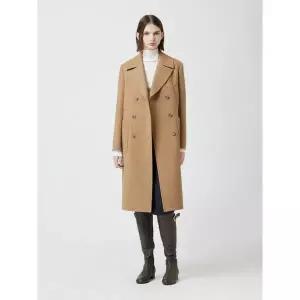 [CC콜렉트](센텀시티점)[씨씨콜렉트] 카멜 블렌드 더블 핸드메이드 코트 (C254MSG565)