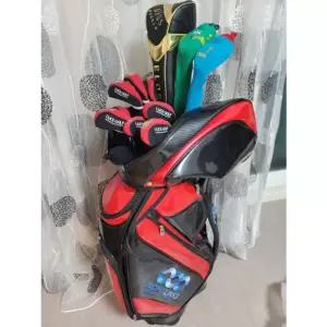 스틸골프채풀세트 남성 골프가방 투어백 선수용 새상품 강도높은 골프채. 스틸골프채풀세트 강도