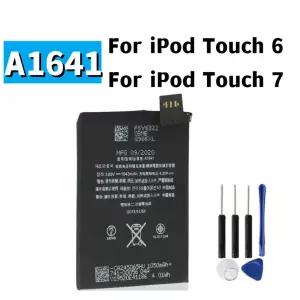 아이팟 터치 6 7 세대용 교체 배터리 A1641 1043mAh A1574 6G 전체 축전지 및 도구