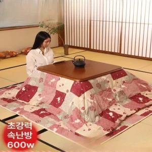 픽온 코타츠이불 테이블 코타츠 집순이 극세사 난방테이블 일본식 코다츠
