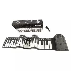 입문용 이동식 전자 핸드 롤 피아노 접이식 건반 연습용 휴대용 폴더블 패키지