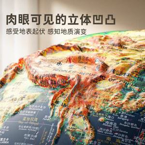 입체 지구본 세계 인테리어 세계지도 미니 작은 용 학생 거실