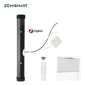 Zemismart Zigbee 블라인드 모터 알루미늄 로마 그늘 벌집 커튼 Tuya Alexa Google 홈 스마트 컨트롤과 함