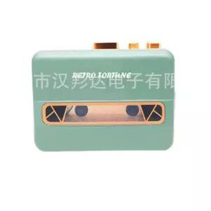카세트플레이어 휴대용 클래식 소형