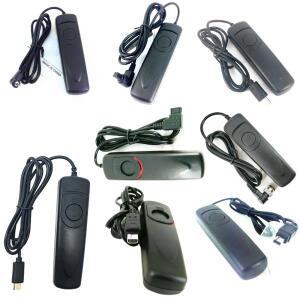 캐논 니콘 소니호환 후지필름 올림푸스 팬소닉용 셔터 케이블, RS-60E3 RS-80N3 MC-DC2 MC-30 RM-VPR1 RM-S