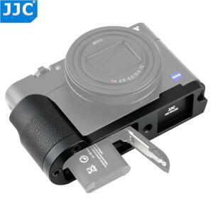 JJC 퀵 릴리스 카메라 SONY 호환 RX100 Mark VI V VA IV III 6 5 4 3 2 1/4 -20 삼각대 소켓이 있는 미끄럼