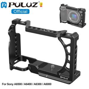 소니 호환호환 A6500 / 카메라용 PULUZ 메탈 케이지 확장 마운트 스태빌라이저 리그 (래빗