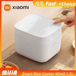 Original Xiaomi Mijia 스마트 밥솥 미니 소형 2 1.5L 전기 요리 냄비 주방 장치 용 Multicooker MiHome Ap