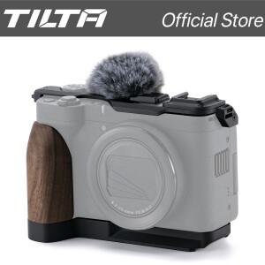 TILTA 파워샷 V1 케이스 빈티지 카메라 케이지 캐논 호환호환 베이스 키트 마이크 윈드스크린 탑 플레이트