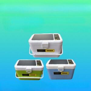 아이스박스 캠핑 낚시 콜드박스 휴대용가방 기포기 에어 화이트 낚시박스 경량 발생 냉각