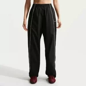 [나이키]M 나이키바지 OQC IF0219-010 스포츠웨어 여성 오버사이즈 미드라이즈 트랙 팬츠