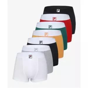 휠라 UNDERWEAR F코튼 남성 드로즈 7팩(FI4DRH1122MBLK) 1170FI4DRH1122MBLK 264813