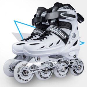 롤러브레이드 스케이트 스케이트화 바퀴 왕발 바퀴 가방 기본 플래시없음 사이즈조절