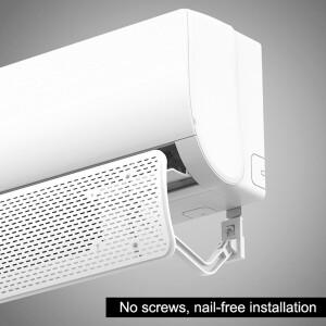 에어컨 바람막이 확장형 걸이식 직풍 방지 디플렉터 가정용