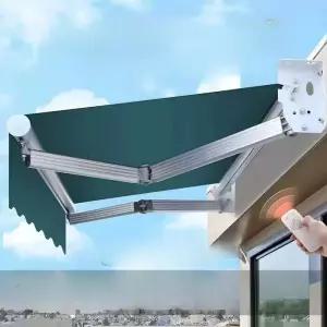 접이식 차양막 카페 / 천막 캐노피 어닝 벽걸이 테라스