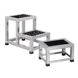 스테인레스 안전 발판 계단 이동식 작업용 디딤대 1단