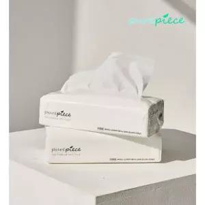 퓨어피스 먼지없는 뽑아쓰는 팝업티슈 150매 30개입 천연펄프 소프트팩 미용티슈