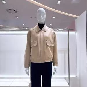 [비지트인뉴욕]벨벳 뒷밴딩 인조가죽 자켓 VC2LE72_s