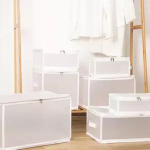 고품질 수납용 미니멀라이프 틈새 정리장 접이식 장난감 옷 정리함 (WFKG0L2)