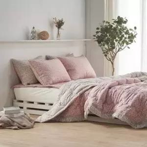 싱글이불 싱글 세트 핑크 침구셋트 침구세트 싱글침대이불세트