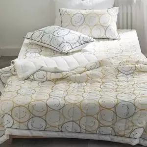 싱글이불 싱글침대이불세트 싱글침구 스마일 싱글 세트 옐로우