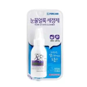 흰털강아지 안구질환예방 눈물자국 세정제 아이케어 약한눈 애견