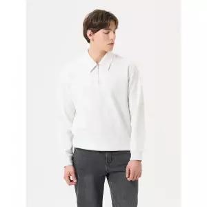 지오지아 카라 반집업 맨투맨 3Color AEE4TT1103