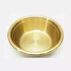 황양푼 IRA467N1 다용도 양푼이 24cm 양은그릇 양은식기 비빔밥