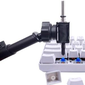 오토키보드 터치 마우스 키보드 수강신청 게이밍 클릭커 게임 오토 유선 매크로 저소음