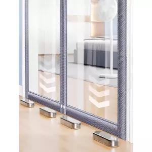 방풍비닐 우풍 외풍 현관 베란다 차단 커튼 맞춤제작