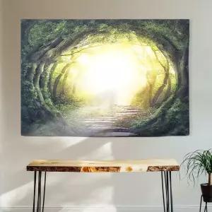 인테리어 그림 패브릭 대형 포스터 동굴그림 L